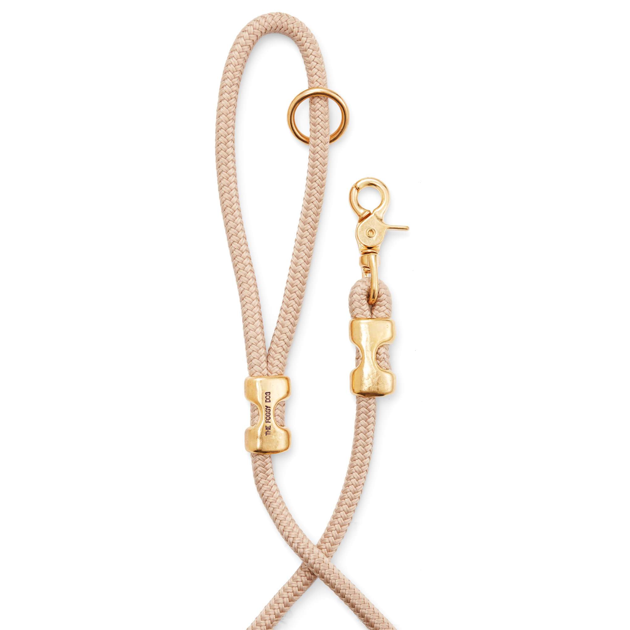 Flax Marine Rope Dog Leash - Eva Pet - The Foggy Dog
