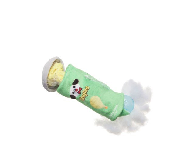 Flingles Can Plush Dog Toy - Eva Pet - BARK