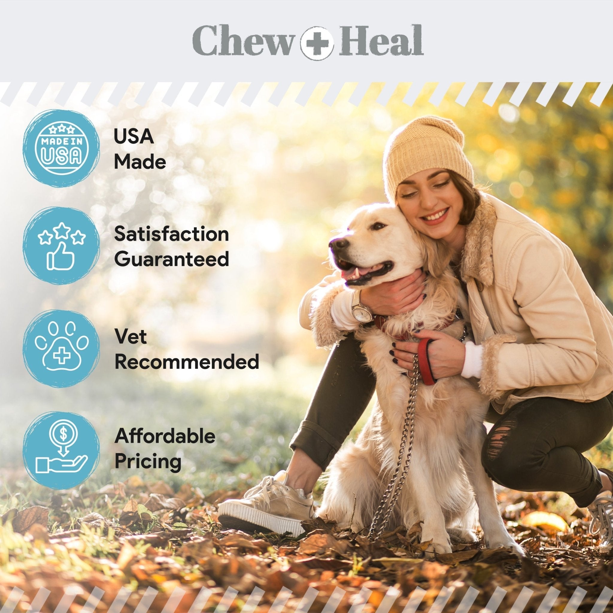 Fresh Scent, Soothing Aloe, Witch Hazel & Tea Tree Oil Dog Ear Cleaner - Eva Pet - Chew + Heal