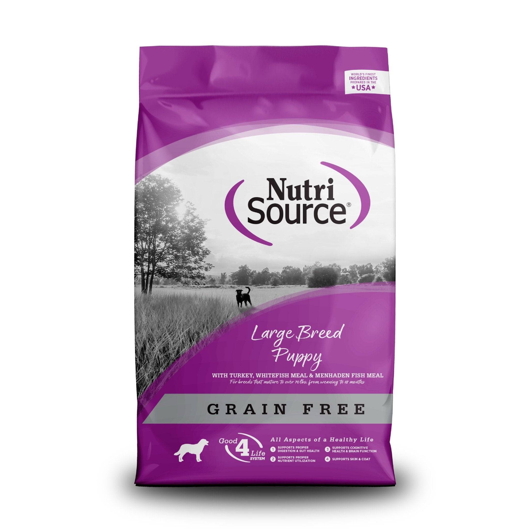 Grain Free Large Breed Puppy - Eva Pet - NutriSource