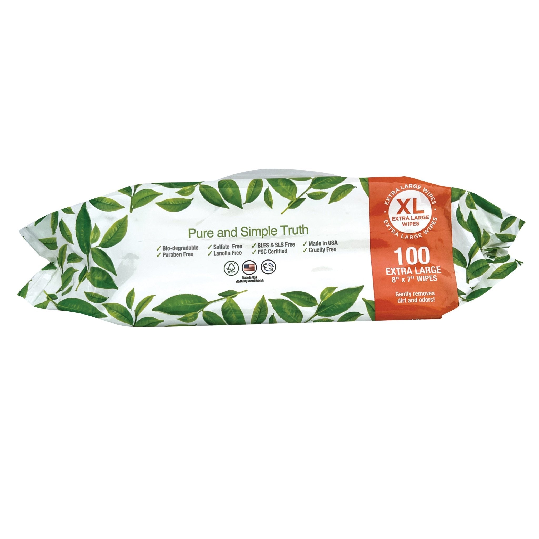 Grooming and Cleansing Wipes (Fragrance - Free) - Eva Pet - Pure and Natural Pet