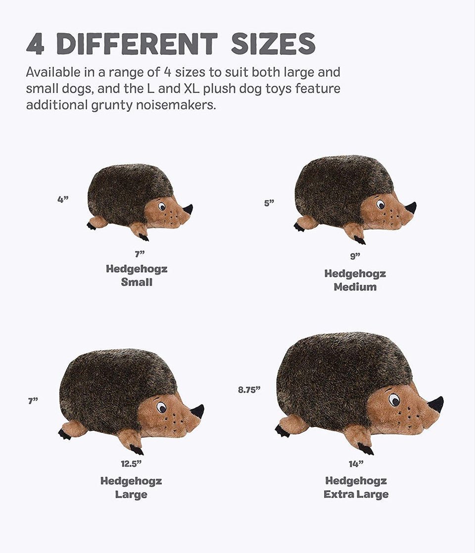 Hedgehogz Dog Toy - Eva Pet - Outward Hound