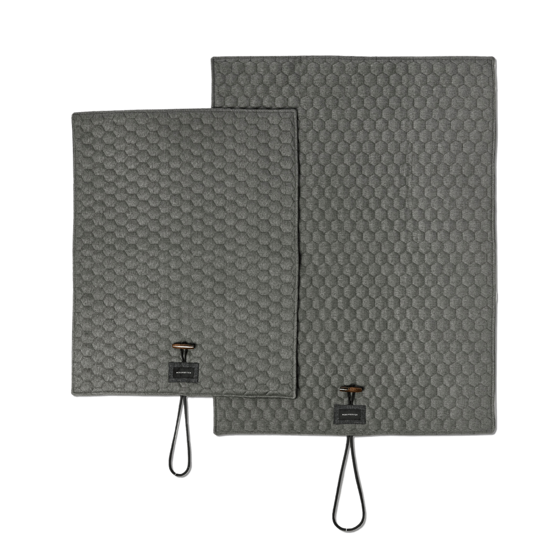 Honeycomb Dog Travel Mat - Grey - Eva Pet - mollyandstitchus