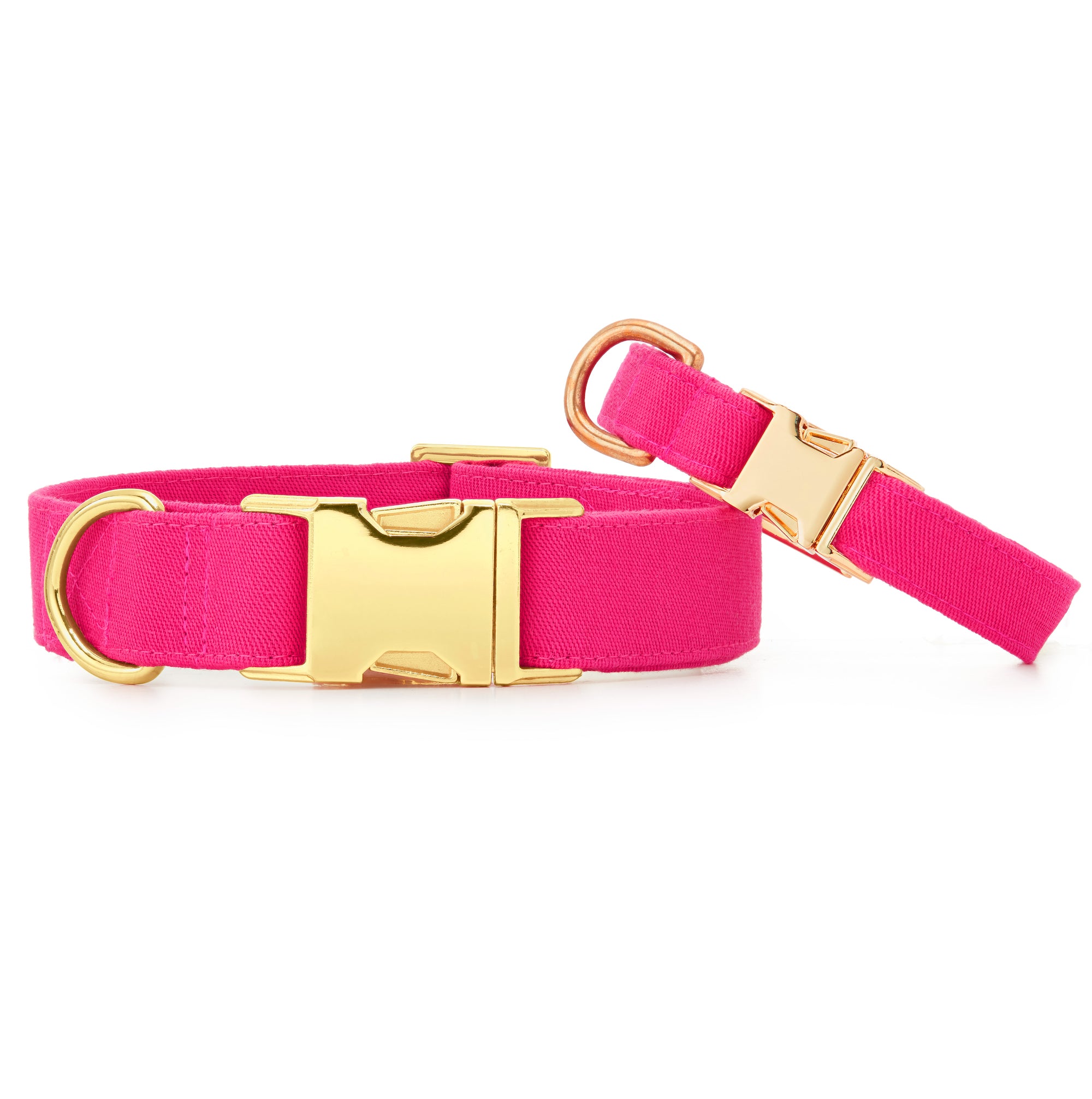 Hot Pink Dog Collar - Eva Pet - The Foggy Dog