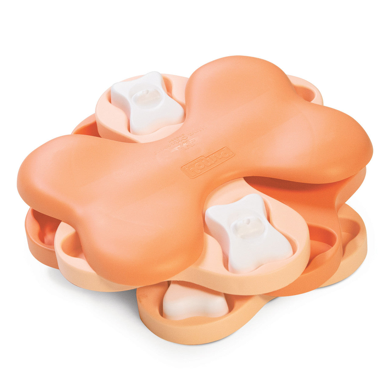 Puppy Tornado Interactive Treat Puzzle Dog Toy, Pink