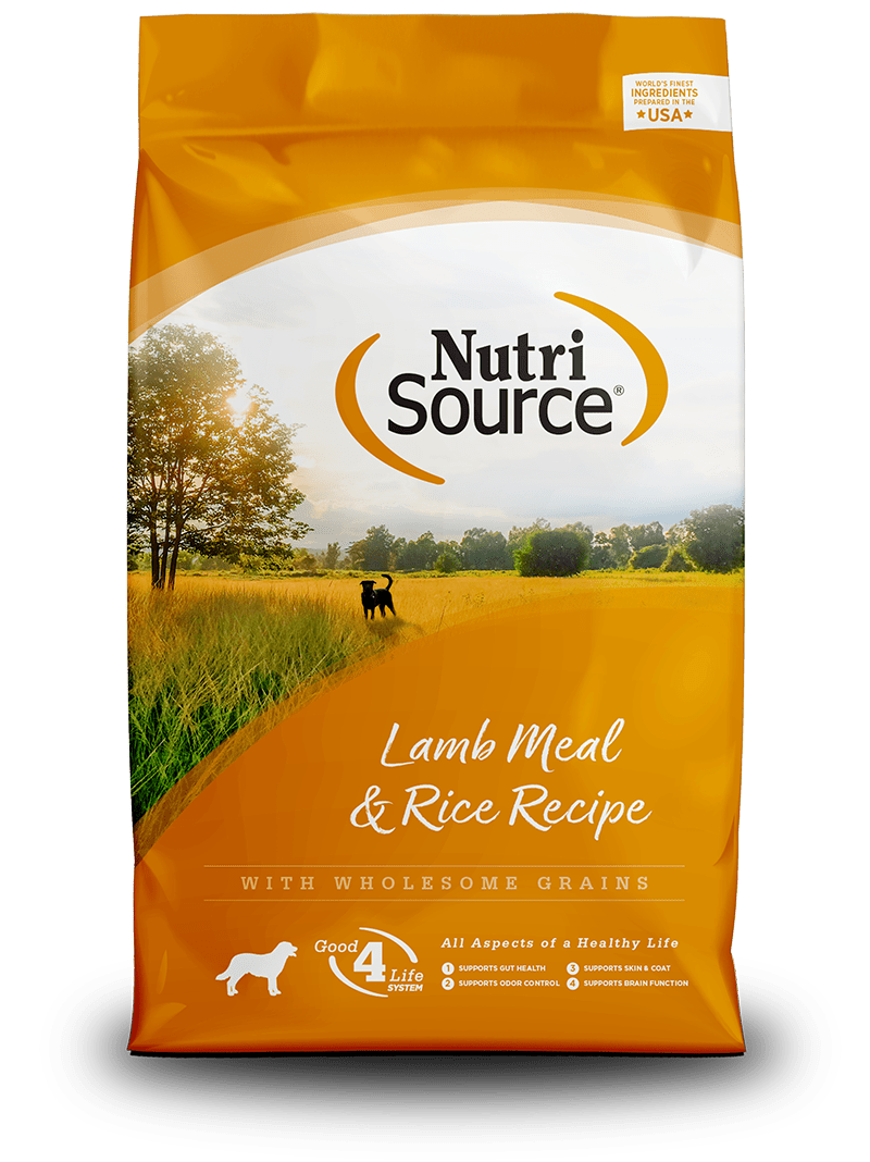 Lamb Meal & Rice - Eva Pet - NutriSource