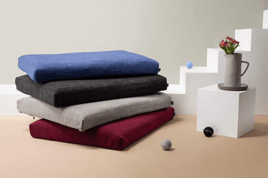 Black Dog Bed | Modern Dog Bed or Bed Cover
