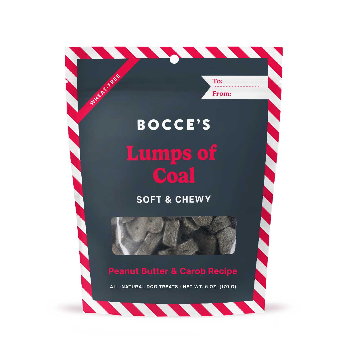 Lumps of Coal Soft & Chewy Dog Treats - Eva Pet - Bocce's Bakery