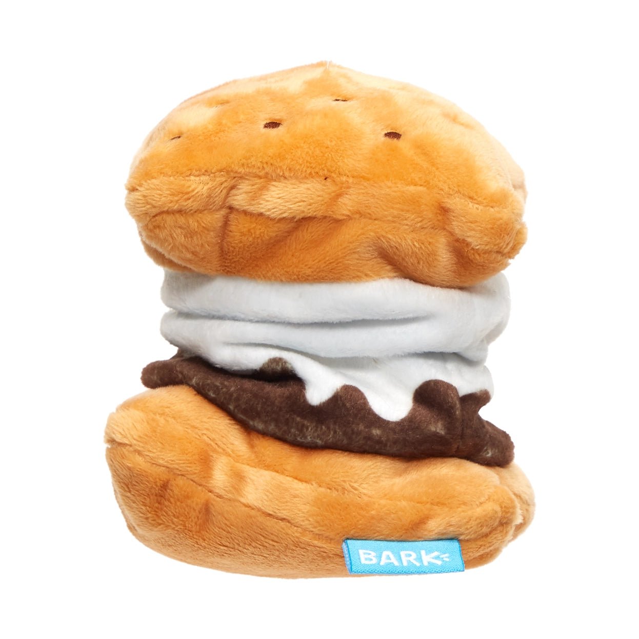 More S'mores Plush Dog Toy - Eva Pet - BARK