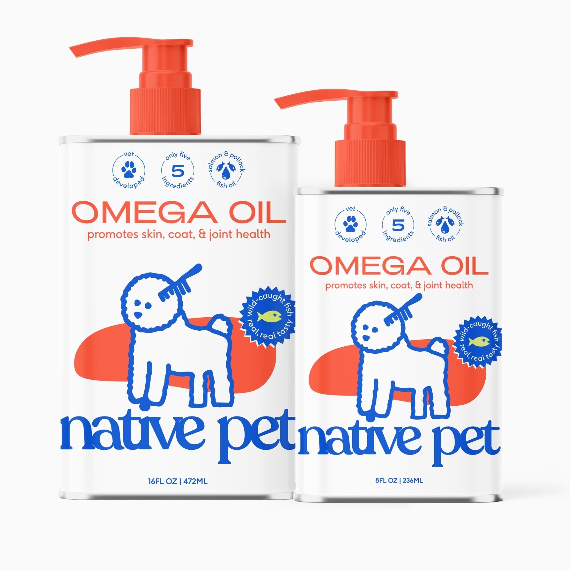 OMEGA OIL - Eva Pet - Native Pet