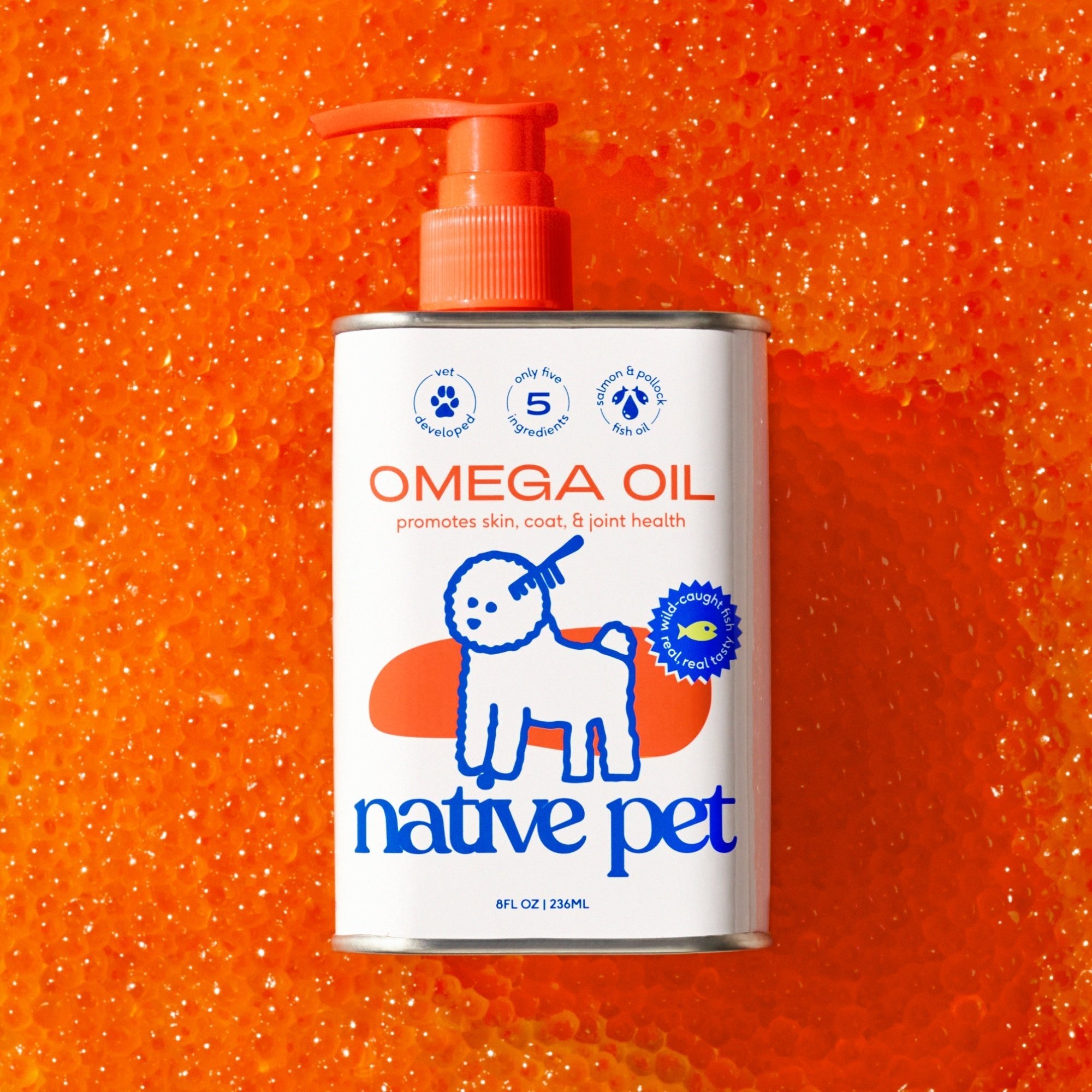 OMEGA OIL - Eva Pet - Native Pet