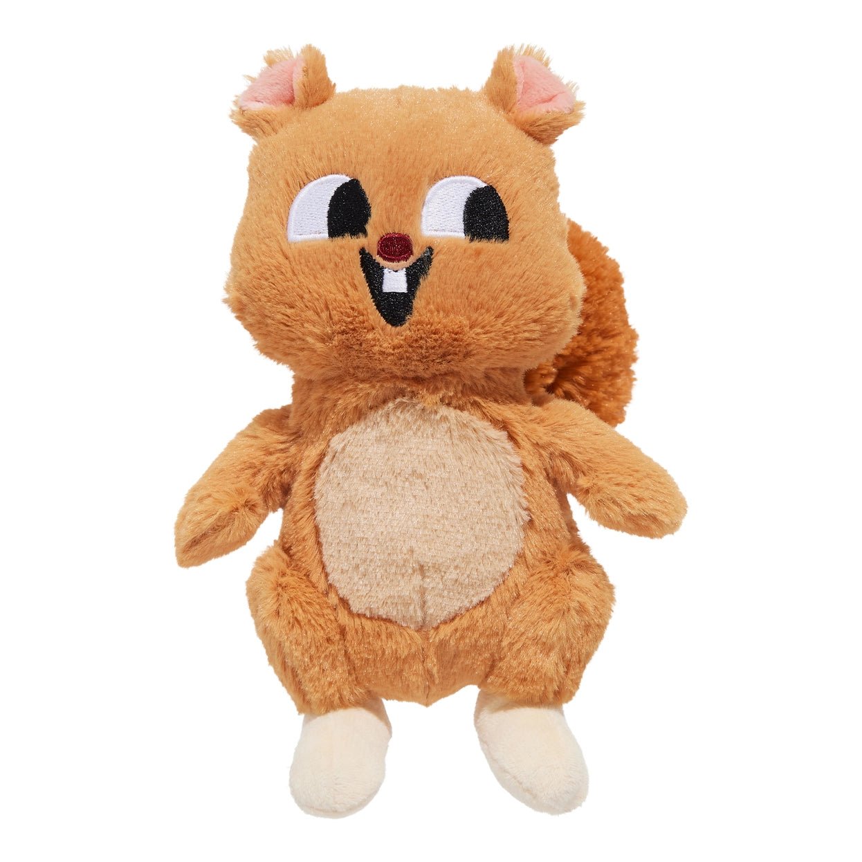 Pearl Squirrel Plush Dog Toy - Eva Pet - BARK