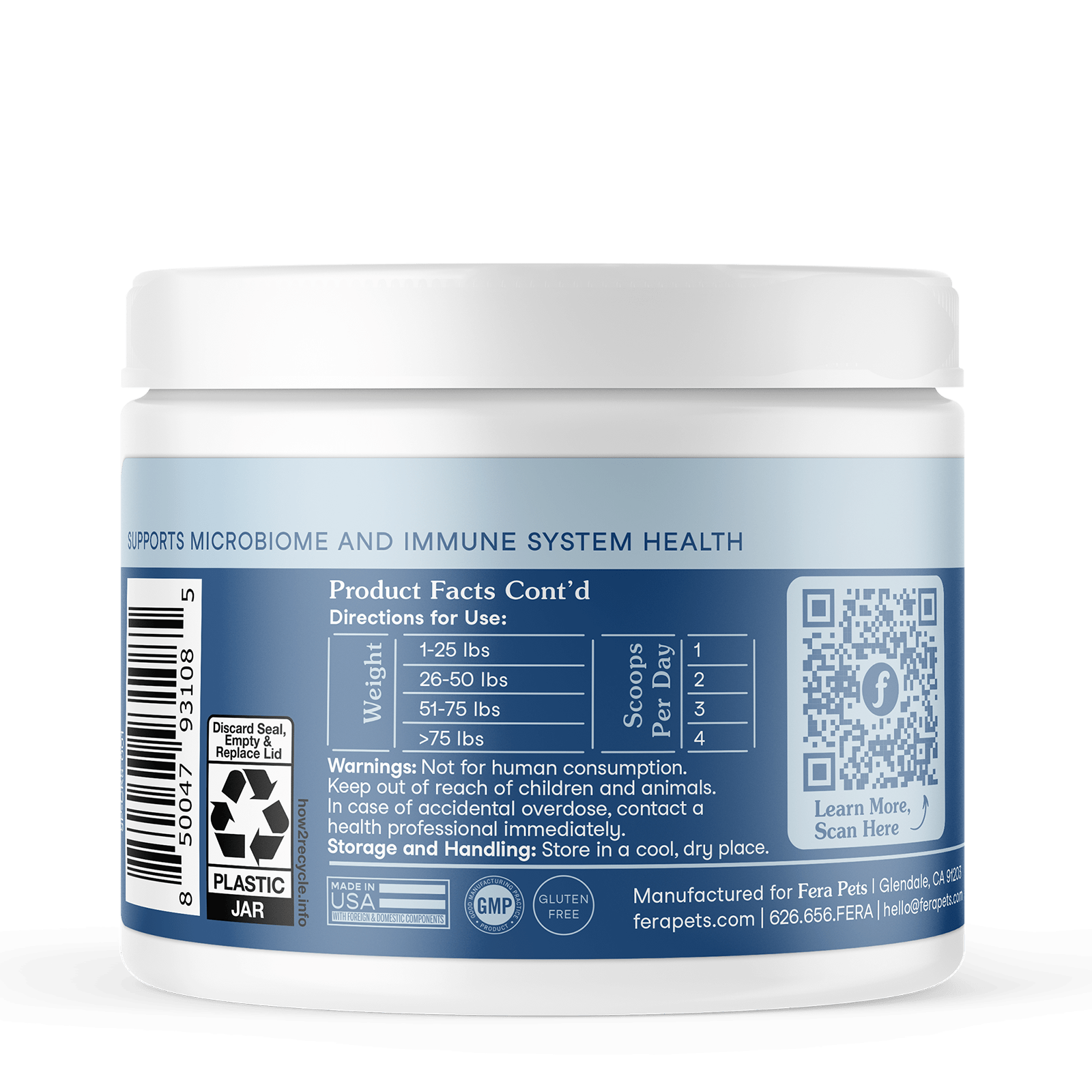 Postbiotics Plus - Eva Pet - Fera Pets