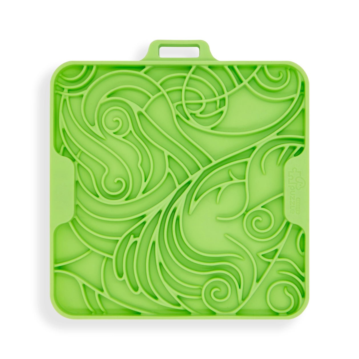 Puzzle Feeder Lick Mat For Dog, Enrichment Green Mat - Eva Pet - Puzzle Feeder™