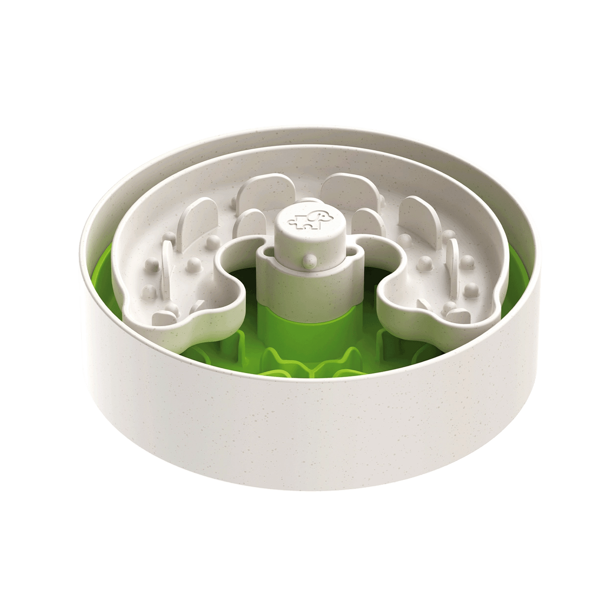 Puzzle Feeder™ Mini - Slower than a Slow Feeder - for S/M Dogs(Green) - Eva Pet - Puzzle Feeder™