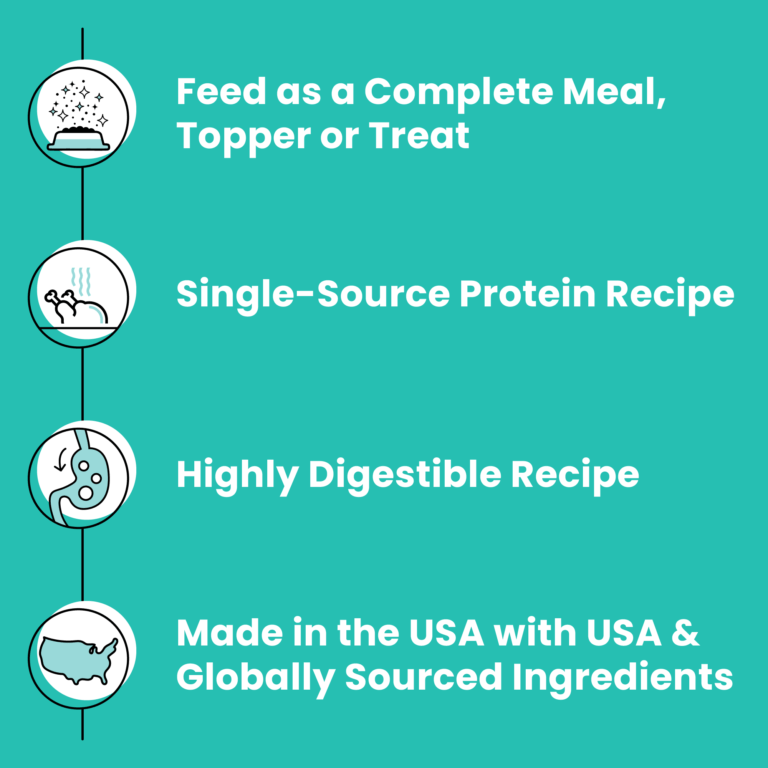 Rawbble® Freeze - Dried Food for Dogs – Lamb Recipe - Eva Pet - Eva Pet