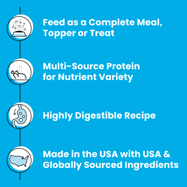 Rawbble® Freeze - Dried Food for Dogs – Lamb Recipe - Eva Pet - Eva Pet