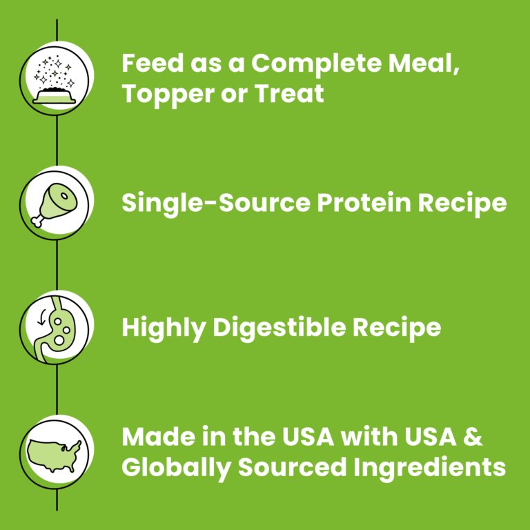 Rawbble® Freeze - Dried Food for Dogs – Lamb Recipe - Eva Pet - Eva Pet