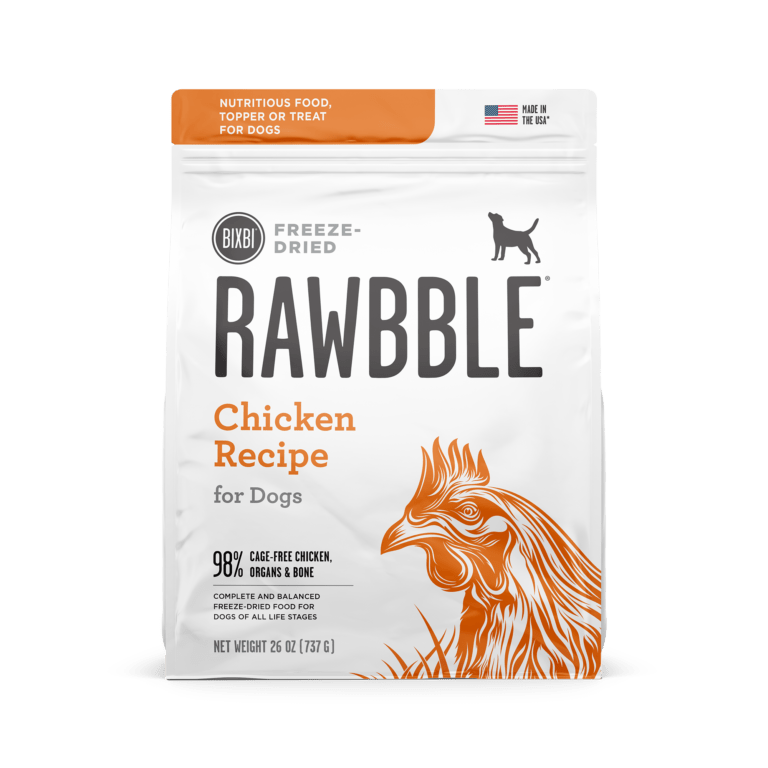 Rawbble® Freeze - Dried Food for Dogs – Lamb Recipe - Eva Pet - Eva Pet