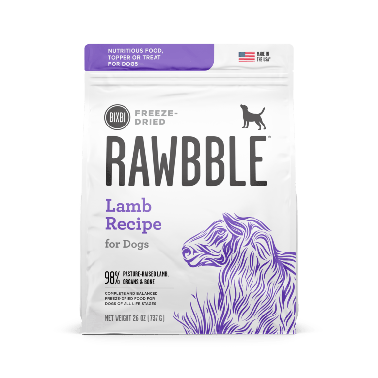 Rawbble® Freeze - Dried Food for Dogs – Lamb Recipe - Eva Pet - Eva Pet