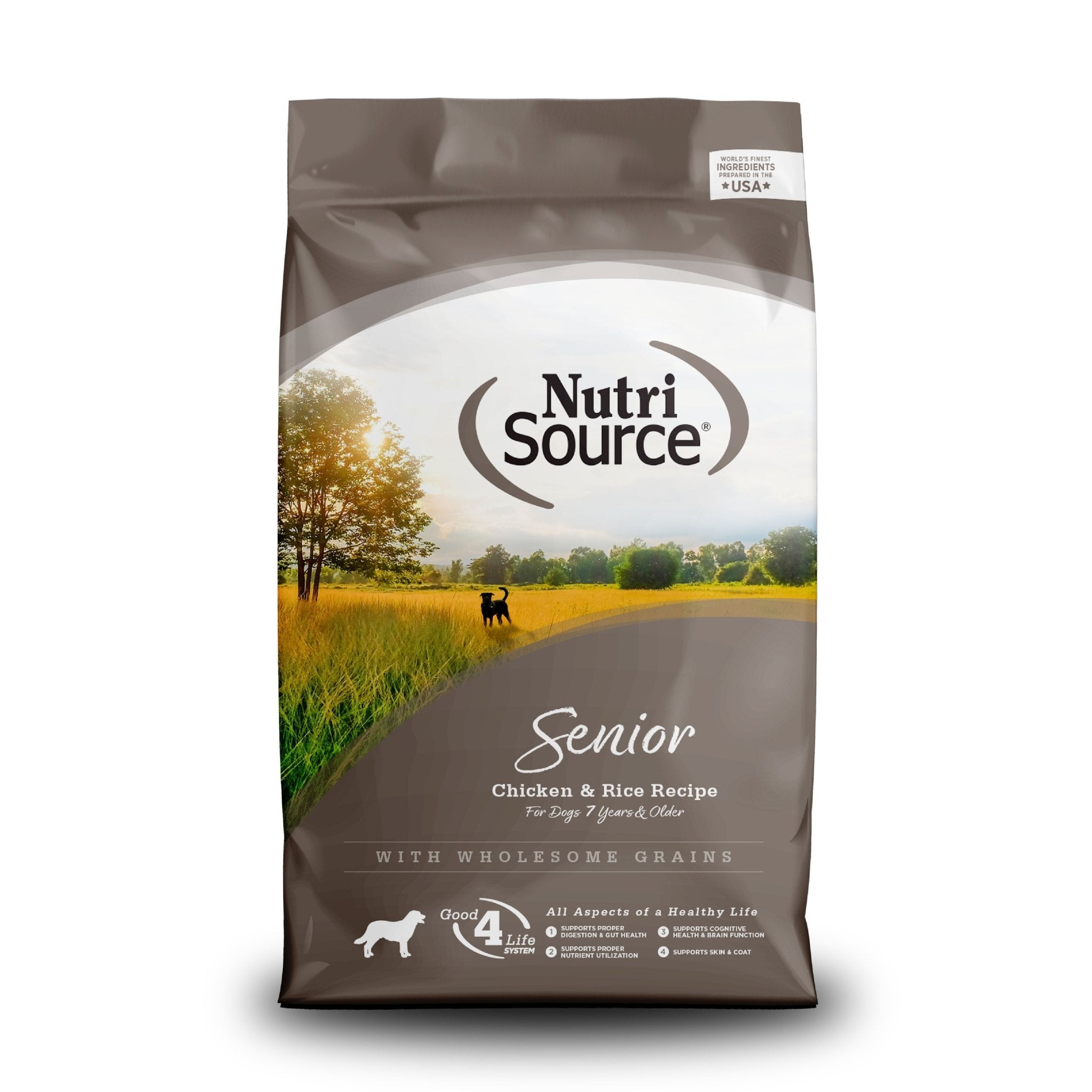 Senior Chicken & Rice - Eva Pet - NutriSource