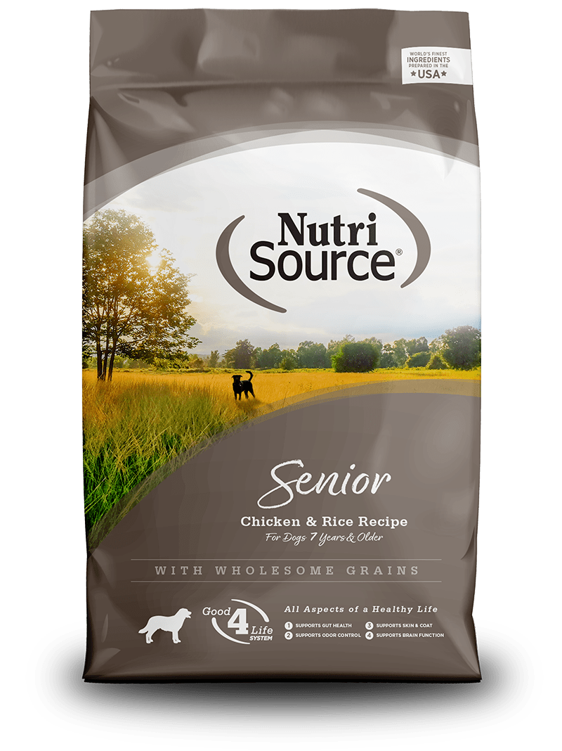 Senior Chicken & Rice - Eva Pet - NutriSource