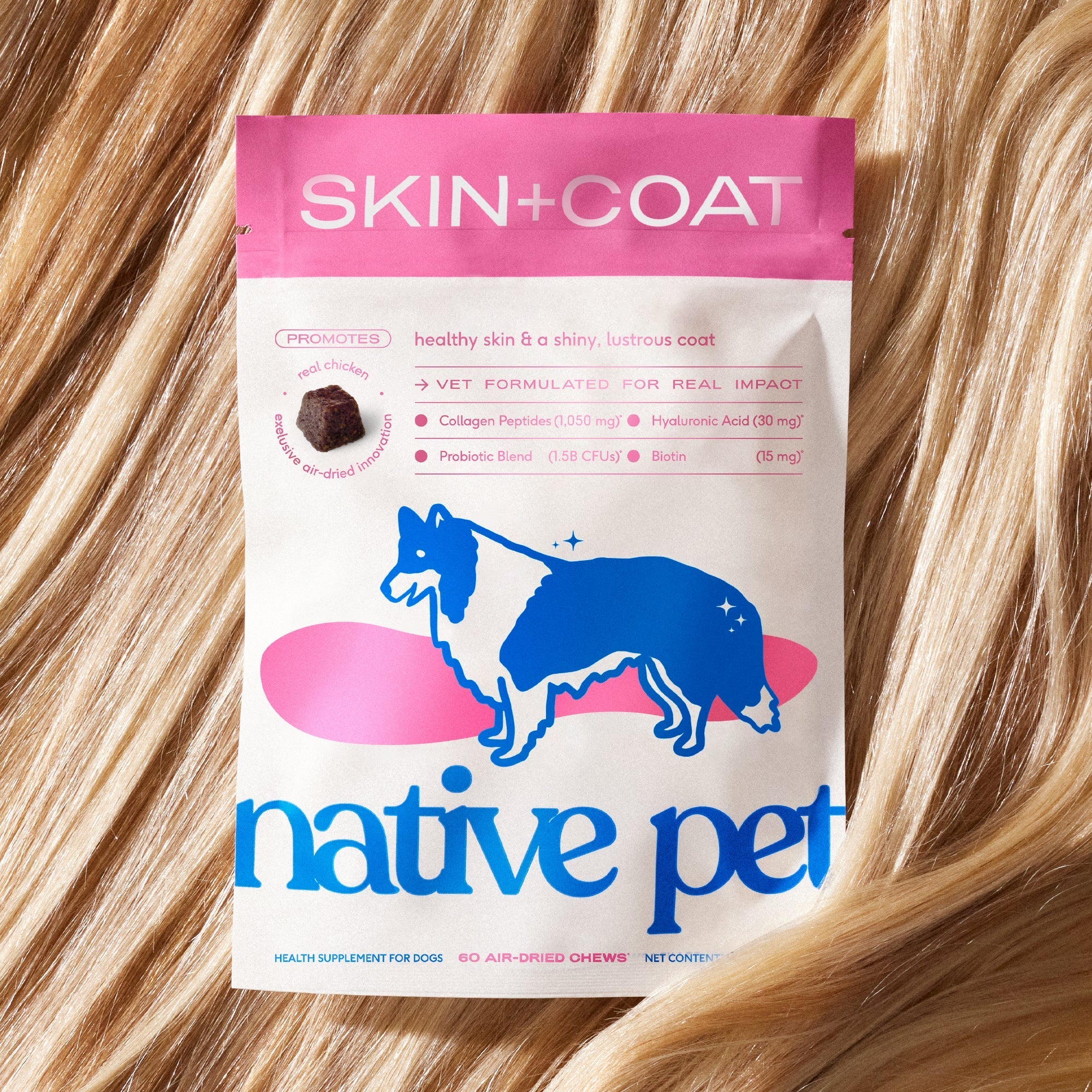 SKIN+COAT CHEWS - Eva Pet - Native Pet
