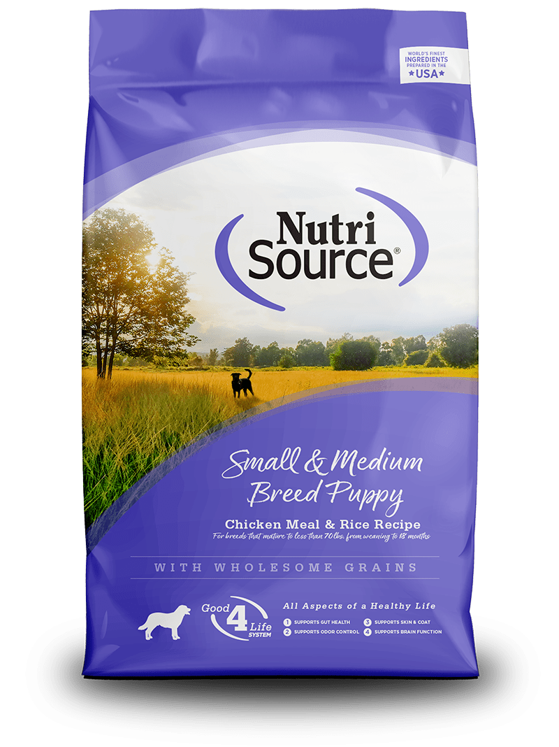 Small and Medium Breed Puppy - Eva Pet - NutriSource