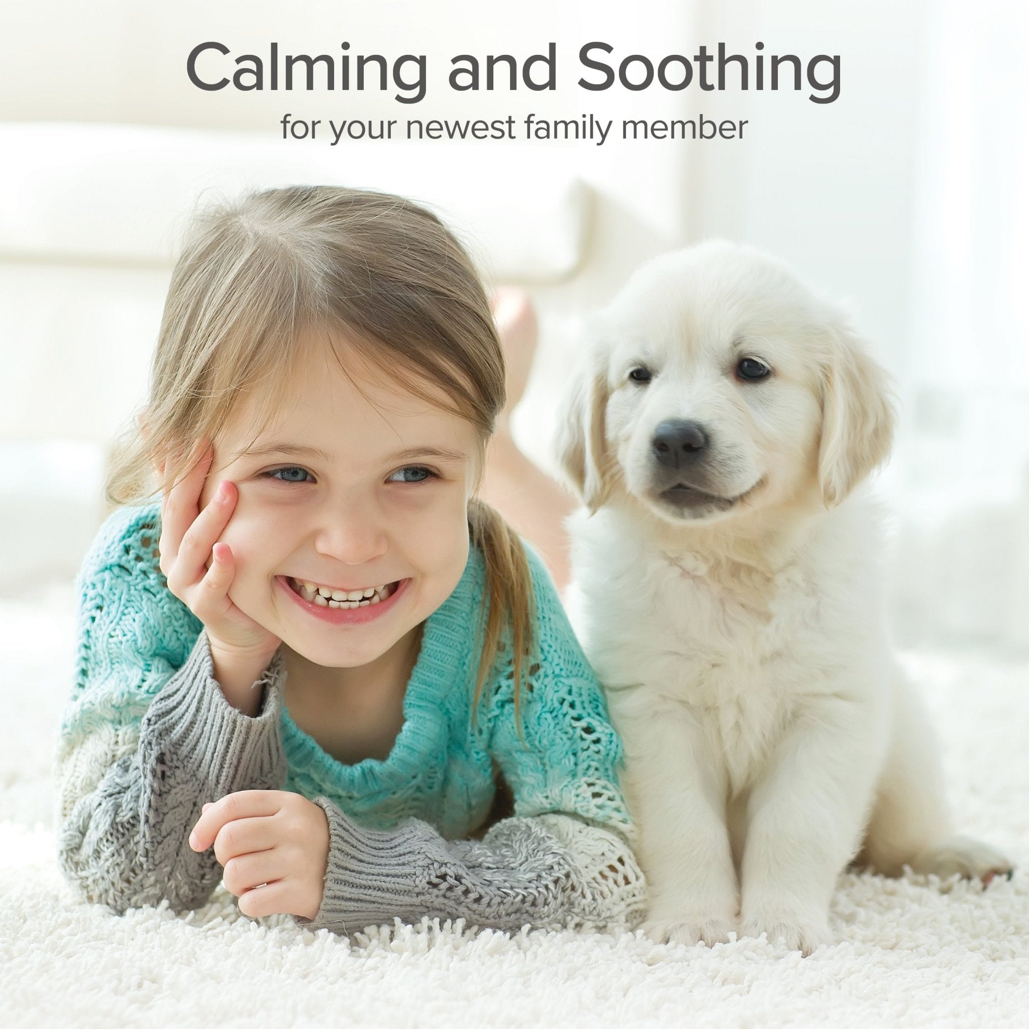 Tearless and Calming Puppy Shampoo - Eva Pet - Pure and Natural Pet
