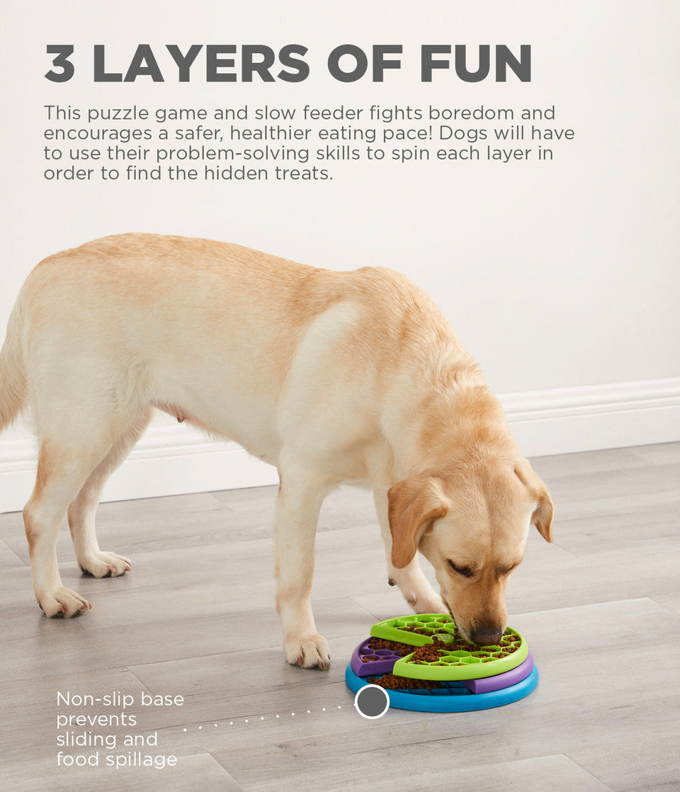 Lickin' Layers Dog Puzzle Game, Multi