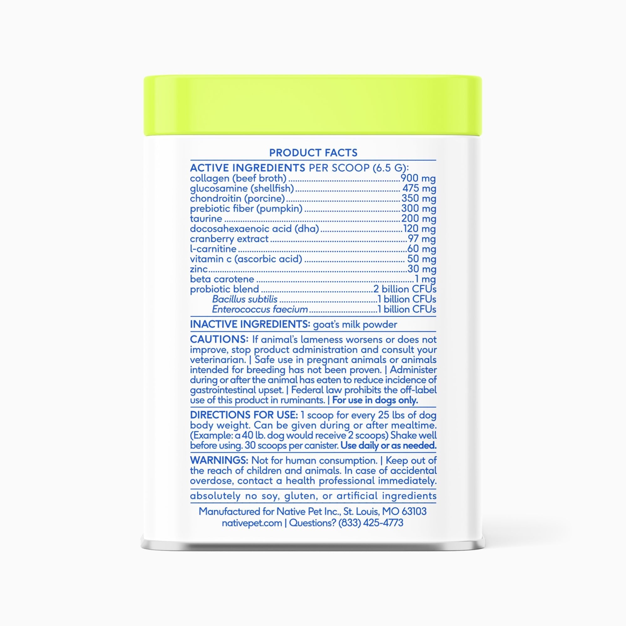 THE DAILY - Eva Pet - Native Pet