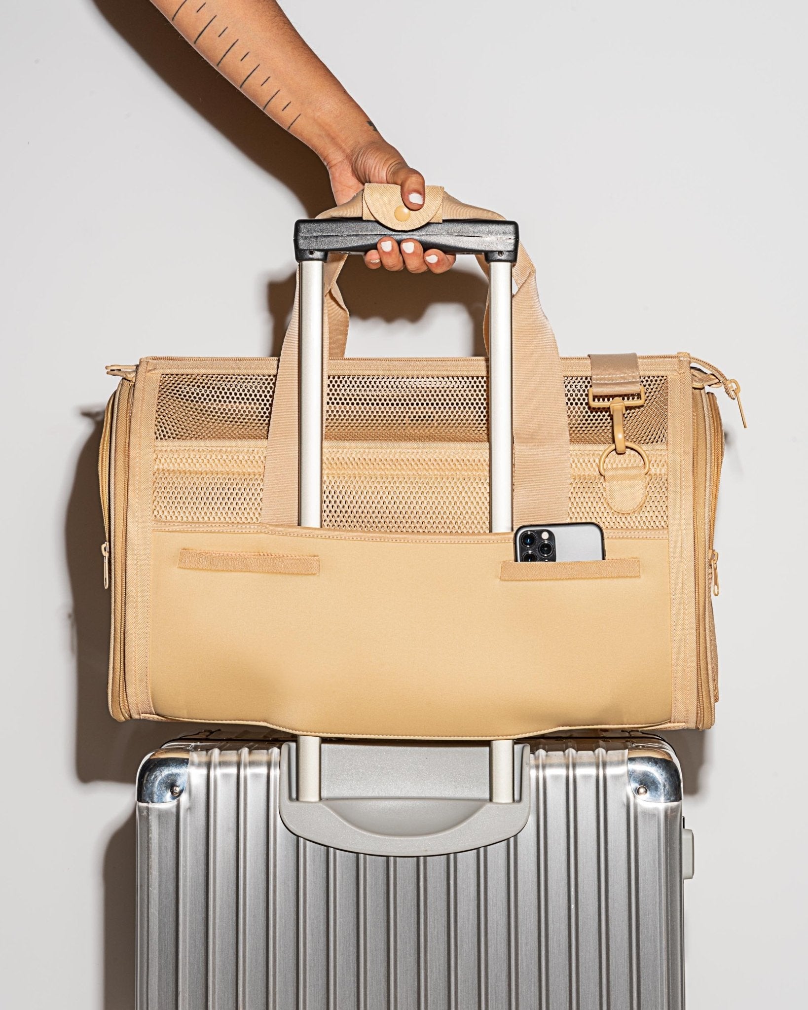 Travel Carrier - Eva Pet - Wild One