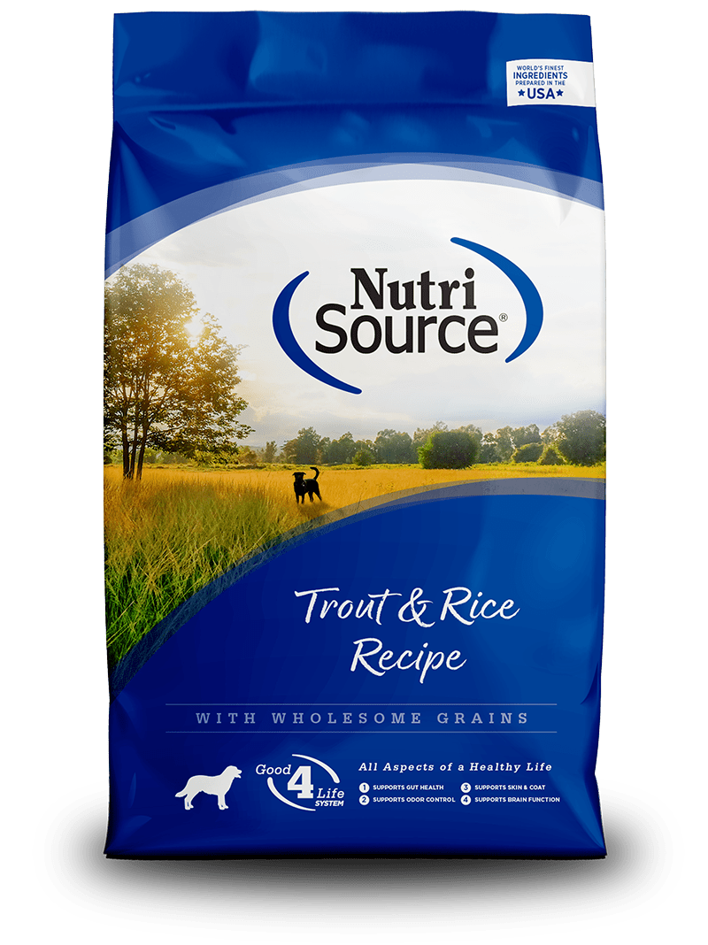 Trout & Rice - Eva Pet - NutriSource