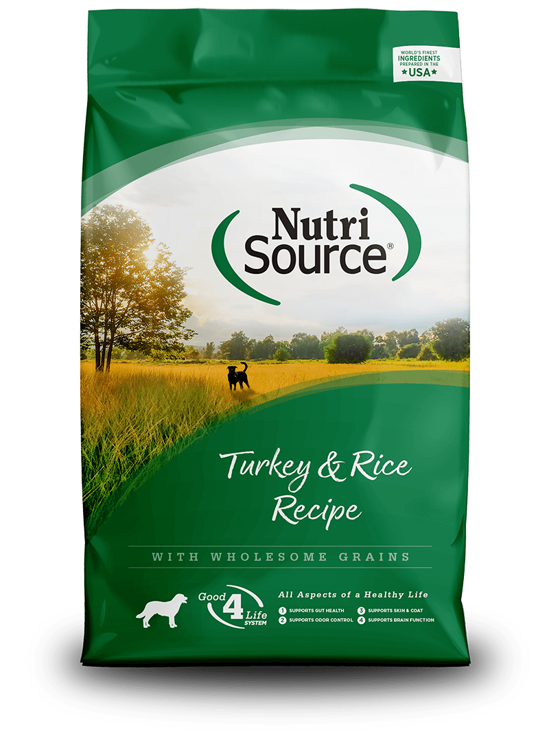 Turkey & Rice - Eva Pet - NutriSource