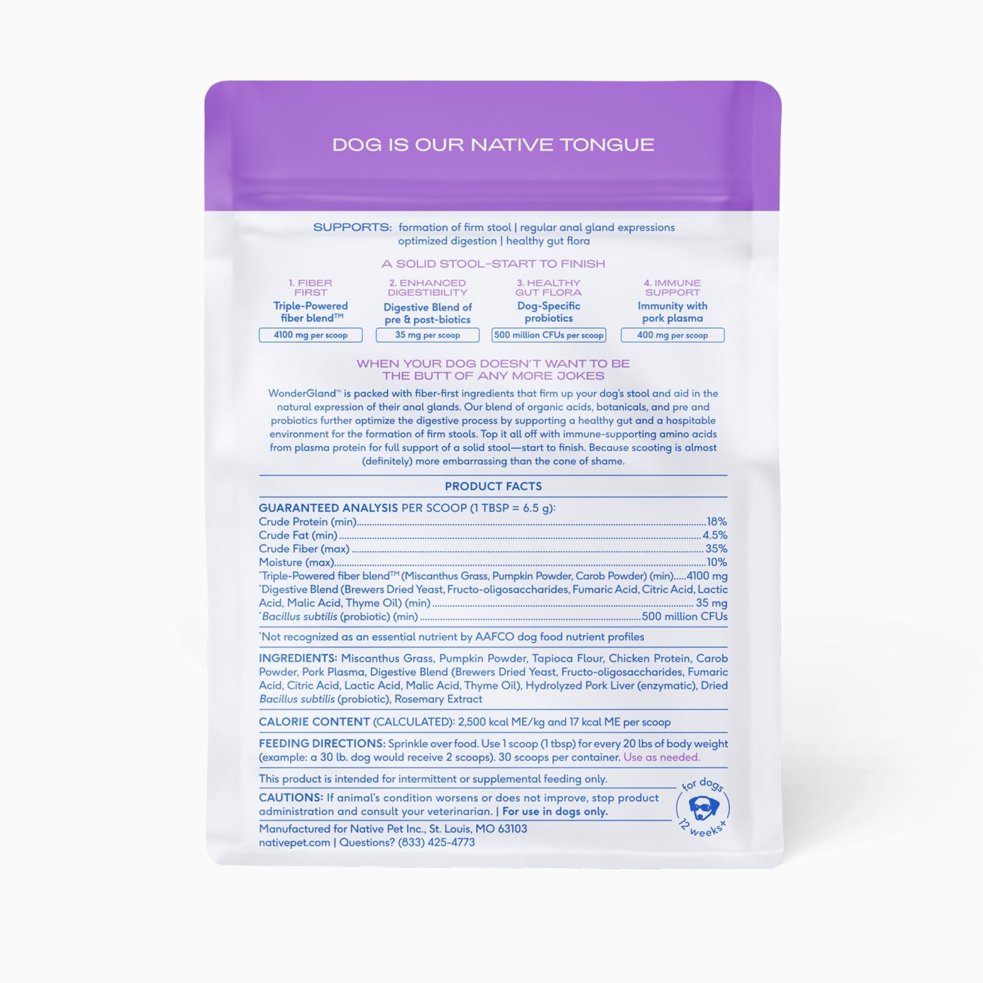 WONDERGLAND™ - Eva Pet - Native Pet