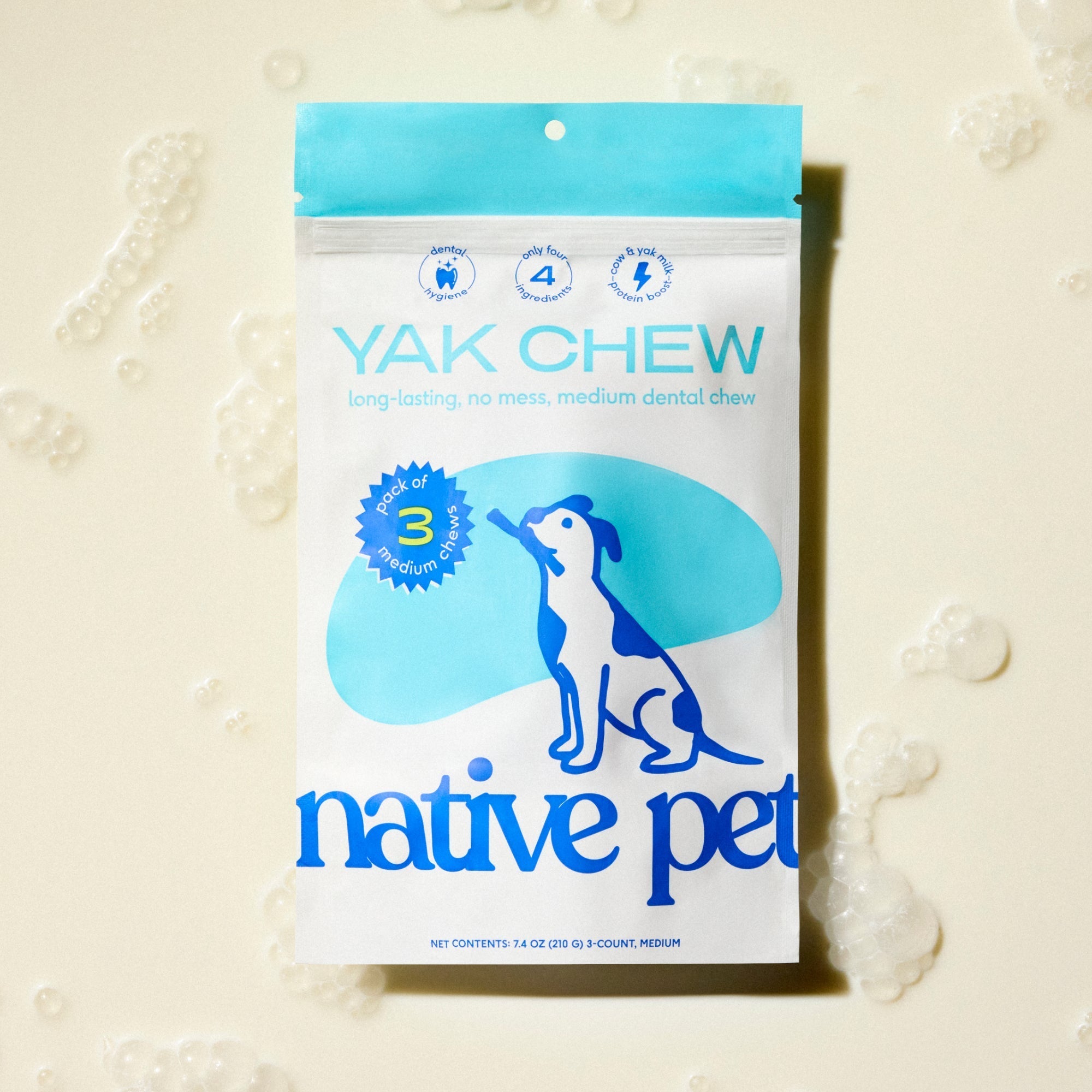 YAK CHEWS - Eva Pet - The Native Pet