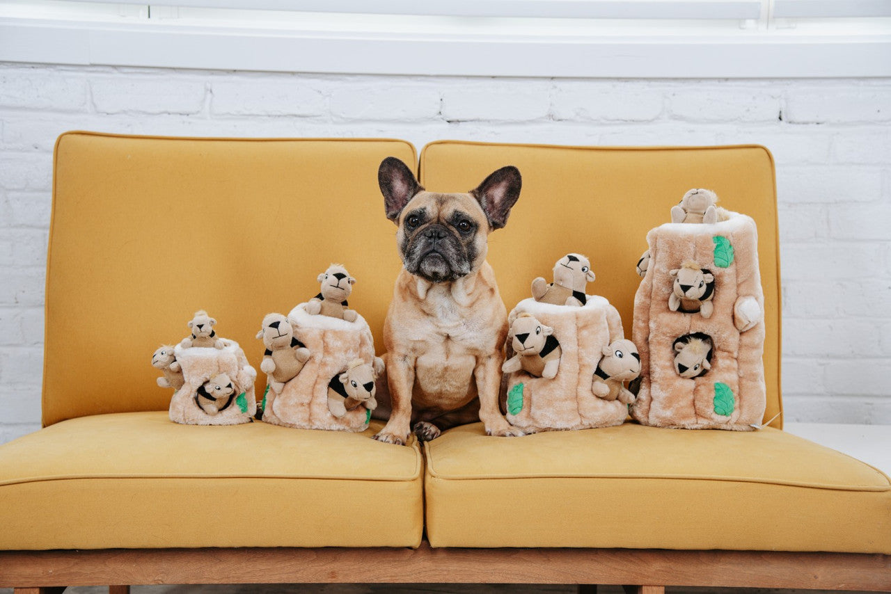 Hide A Toy Plush Puzzle Toy