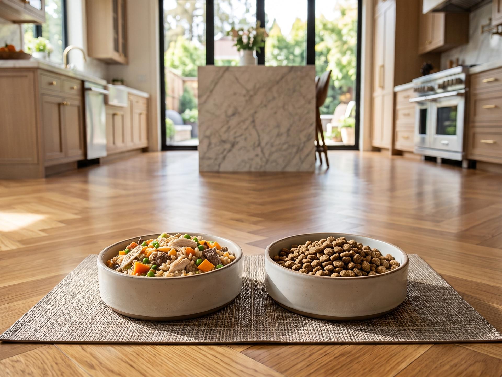 human grade versus feed grade dog food