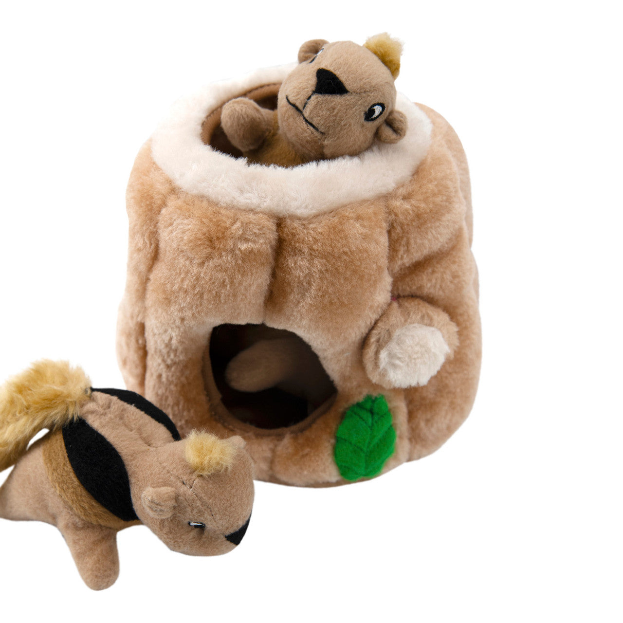 Hide A Toy Plush Puzzle Toy