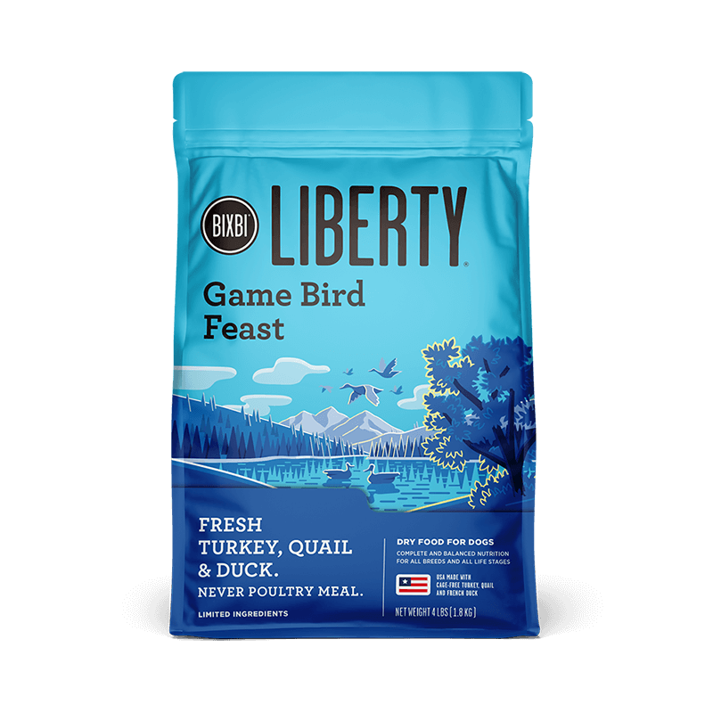 Liberty® Dry Food for Dogs – Game Bird Feast