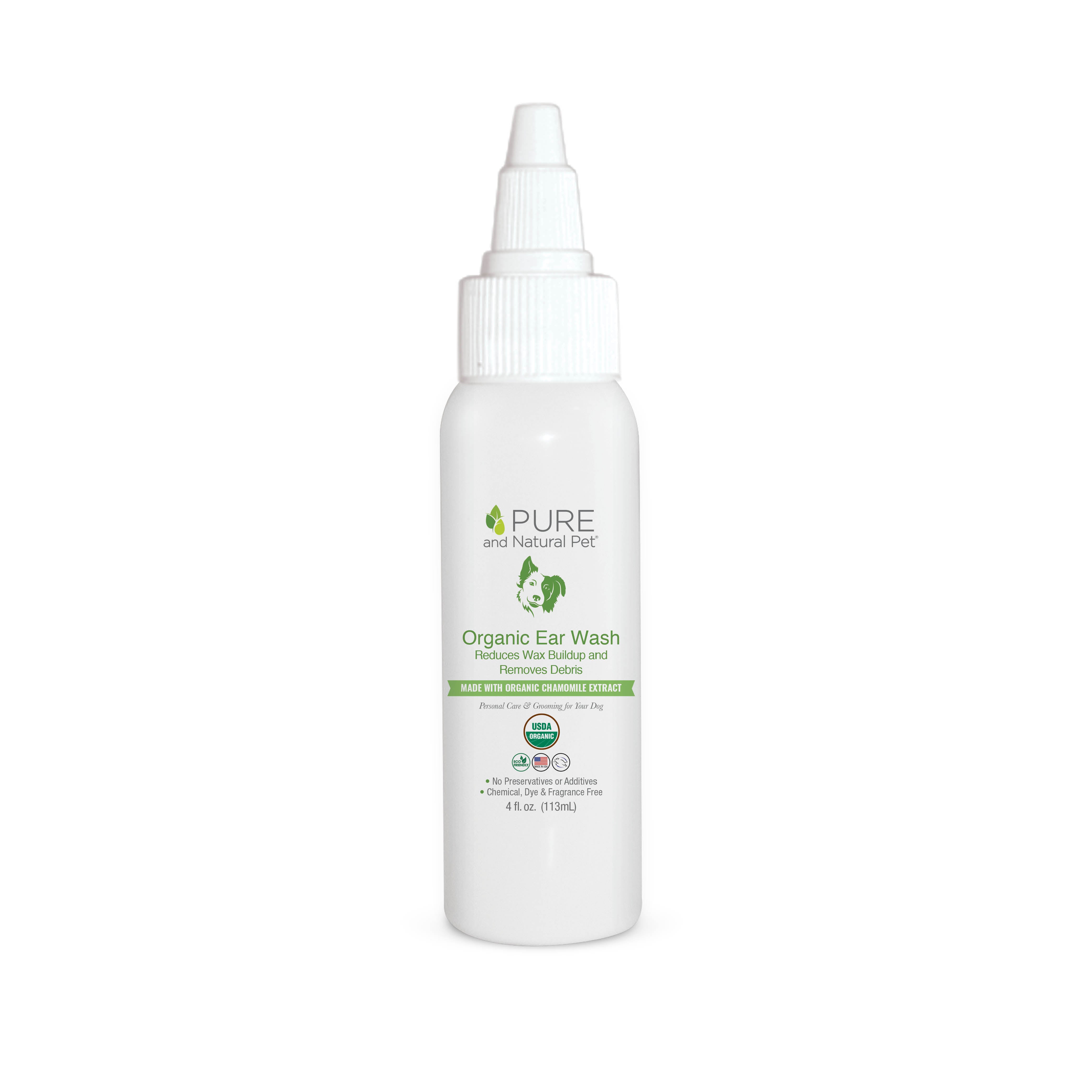 Organic Ear Wash