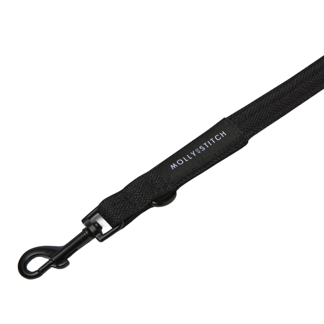 Soft Rock City Leash - Black