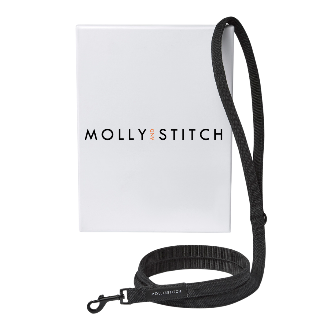 Soft Rock City Leash - Black