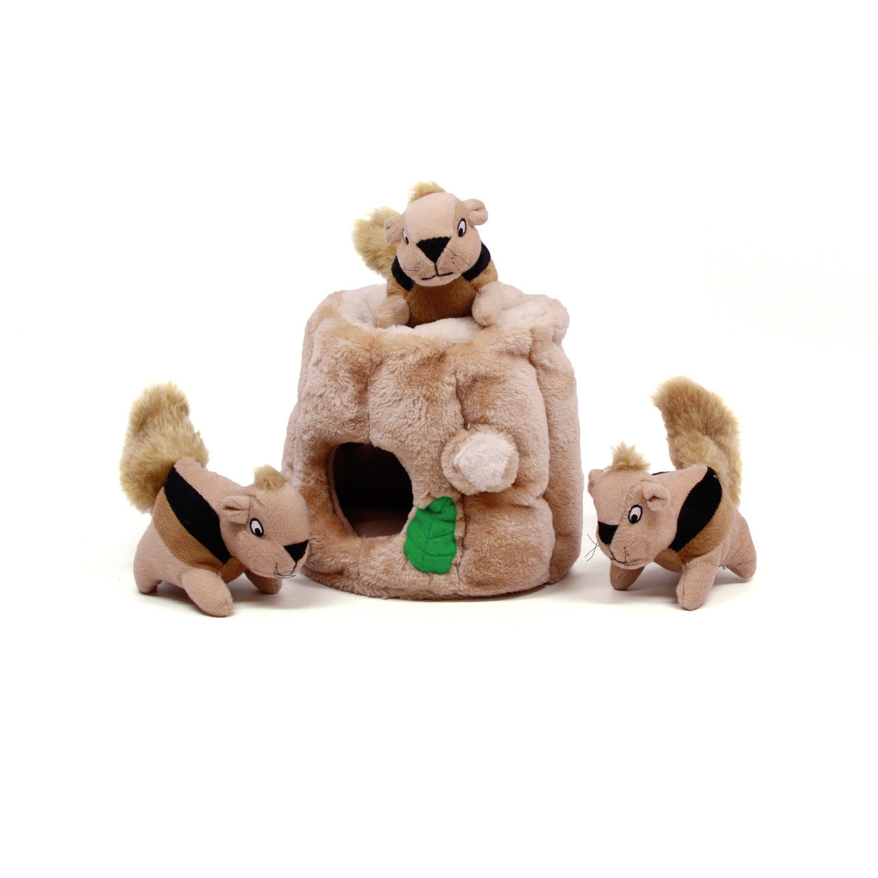 Hide A Toy Plush Puzzle Toy