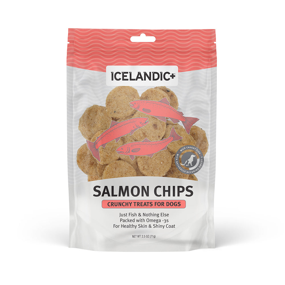 Salmon Fish Chips Dog Treats