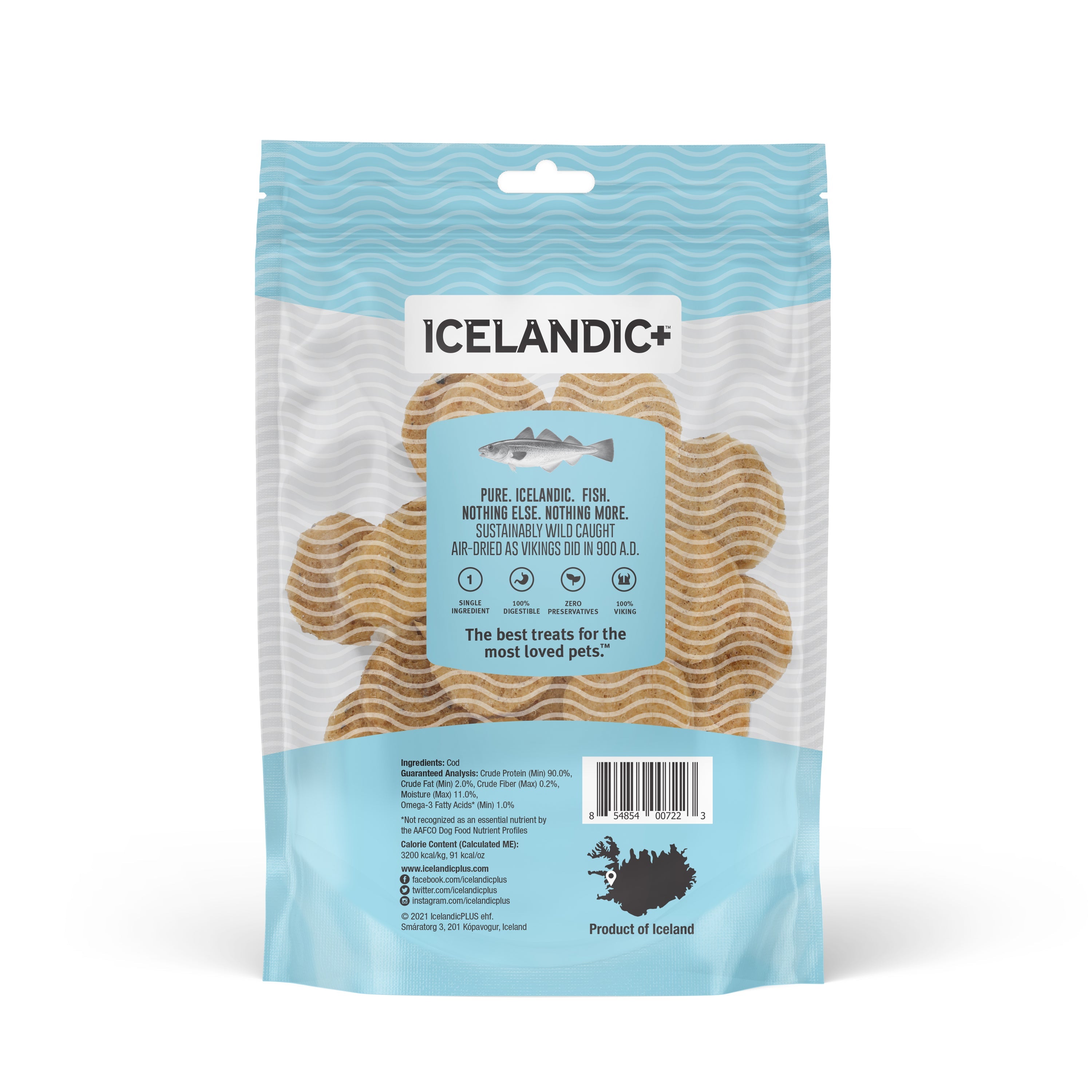 Cod Fish Chips Dog Treats