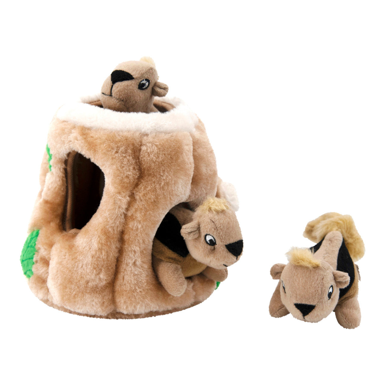Hide A Toy Plush Puzzle Toy