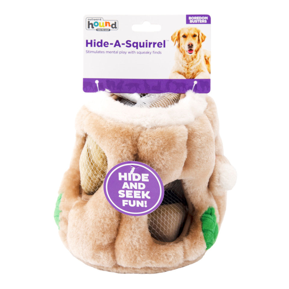 Hide A Toy Plush Puzzle Toy