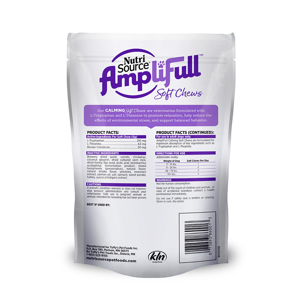 Soft Chew Calming Supplement