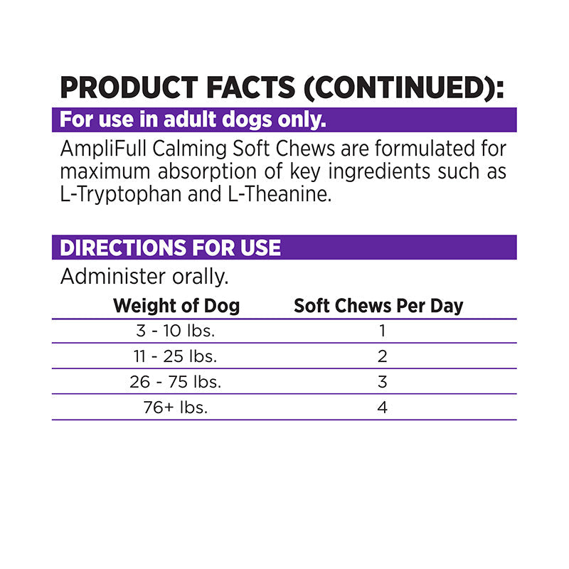 Soft Chew Calming Supplement